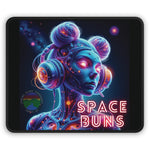 Cannabis Strain Specific Gaming Mouse Pad - Space Buns