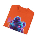 Space Buns T-Shirt – Futuristic Alien Art Tee, 420-Inspired Cosmic Style