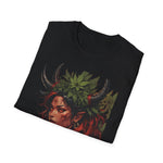 Sinferno | Cannabis Flame Graphic Tee