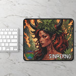 Cannabis Strain Specific Gaming Mouse Pad - Sinferno