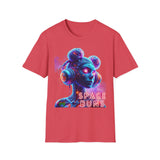 Space Buns T-Shirt – Futuristic Alien Art Tee, 420-Inspired Cosmic Style