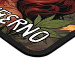 Cannabis Strain Specific Gaming Mouse Pad - Sinferno