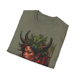 Sinferno | Cannabis Flame Graphic Tee