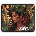 Cannabis Strain Specific Gaming Mouse Pad - Sinferno