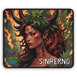 Cannabis Strain Specific Gaming Mouse Pad - Sinferno