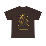 Cotton Tee - Spring River Dispensary Strain Specific T-shirt - Fried Bananas