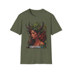 Sinferno | Cannabis Flame Graphic Tee