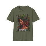 Sinferno | Cannabis Flame Graphic Tee