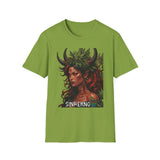 Sinferno | Cannabis Flame Graphic Tee