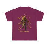 Cotton Tee - Spring River Dispensary Strain Specific T-shirt - Fried Bananas