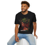 Sinferno | Cannabis Flame Graphic Tee