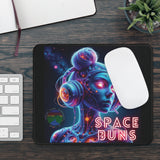 Cannabis Strain Specific Gaming Mouse Pad - Space Buns
