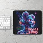 Cannabis Strain Specific Gaming Mouse Pad - Space Buns