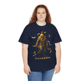 Cotton Tee - Spring River Dispensary Strain Specific T-shirt - Fried Bananas