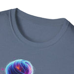 Space Buns T-Shirt – Futuristic Alien Art Tee, 420-Inspired Cosmic Style
