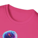 Space Buns T-Shirt – Futuristic Alien Art Tee, 420-Inspired Cosmic Style