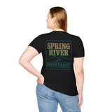 Naturally... Spring River Dispensary T-Shirt