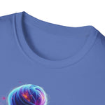 Space Buns T-Shirt – Futuristic Alien Art Tee, 420-Inspired Cosmic Style
