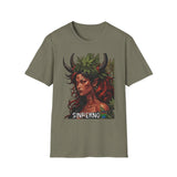 Sinferno | Cannabis Flame Graphic Tee