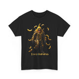 Cotton Tee - Spring River Dispensary Strain Specific T-shirt - Fried Bananas