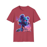 Space Buns T-Shirt – Futuristic Alien Art Tee, 420-Inspired Cosmic Style