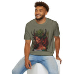 Sinferno | Cannabis Flame Graphic Tee