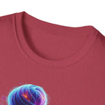 Space Buns T-Shirt – Futuristic Alien Art Tee, 420-Inspired Cosmic Style