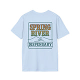 Naturally... Spring River Dispensary T-Shirt