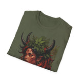 Sinferno | Cannabis Flame Graphic Tee