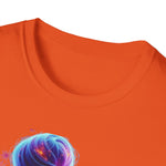 Space Buns T-Shirt – Futuristic Alien Art Tee, 420-Inspired Cosmic Style