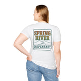 Naturally... Spring River Dispensary T-Shirt