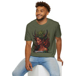 Sinferno | Cannabis Flame Graphic Tee